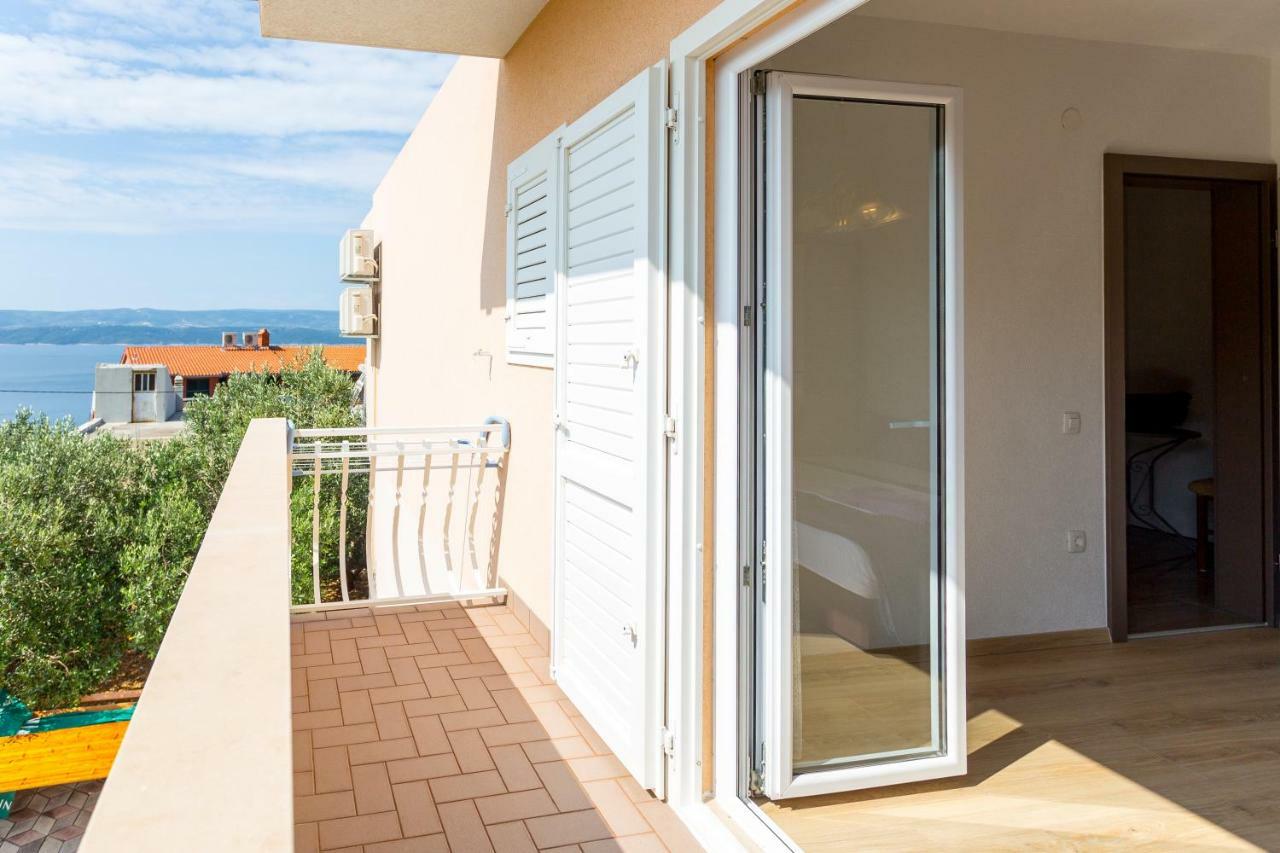 Apartments Iva Brstilo Омиш Экстерьер фото