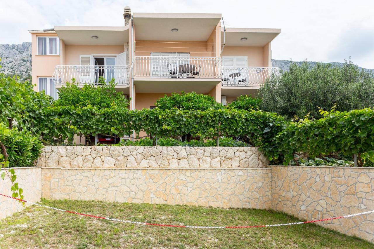 Apartments Iva Brstilo Омиш Экстерьер фото
