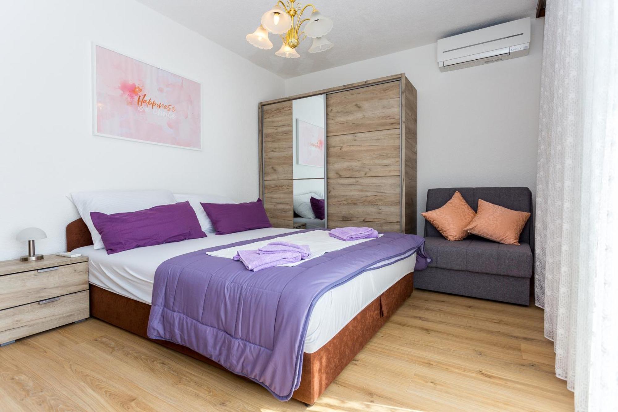 Apartments Iva Brstilo Омиш Экстерьер фото